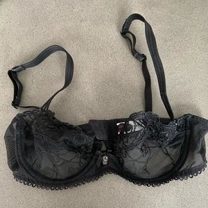 🖤 NWOT Passionata balconnet bra size 34B